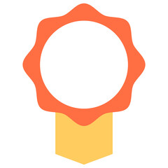 Badge and label shape vector illustration