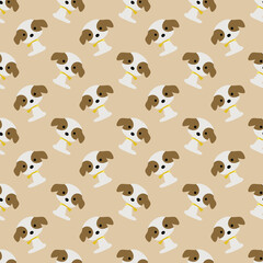 Wallpaper about intelligent and cute dogs