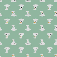 Wallpaper about intelligent and cute dogs