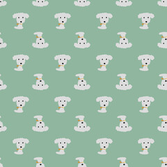 Wallpaper about intelligent and cute dogs