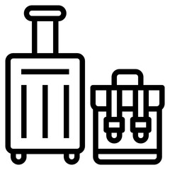 Luggage Collection Set. 