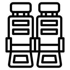 Seat Collection Set. 