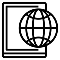 Passport Collection Set. 