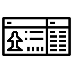 Ticket Collection Set. 