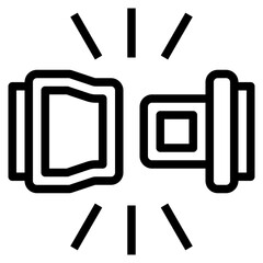 Seat Belt Collection Set. 