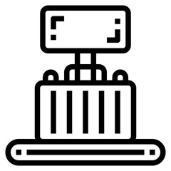 Weight Collection Set. 