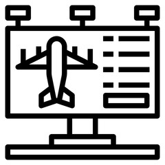 Billboards Collection Set. 