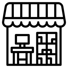 Shop Collection Set. 