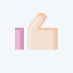 Icon GMP Certifieted. related to CBD Oil symbol. simple design editable. simple illustration