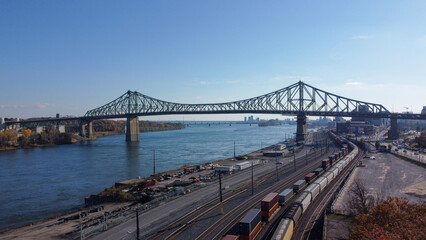 Fototapeta premium Jacques Cartier Bridge