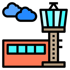 Control Tower Collection Set. 