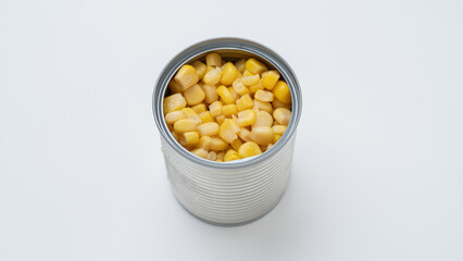 スイートコーン・コーン缶の中身