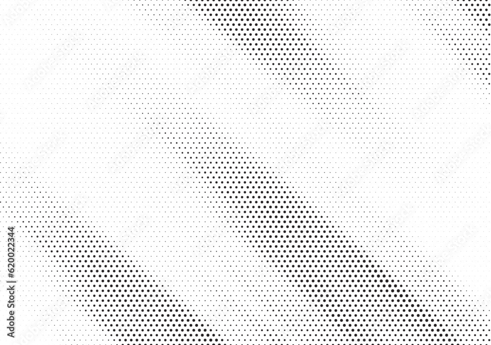 Aufkleber halftone vector background. monochrome halftone pattern. abstract geometric dots background. pop art