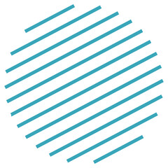 abstract modern circle shape