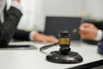 Business and lawyers discussing contract papers  Consultation and legal concepts, lawyers, 