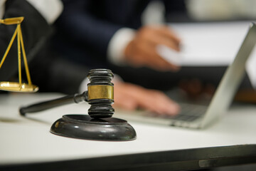 Business and lawyers discussing contract papers  Consultation and legal concepts, lawyers, 