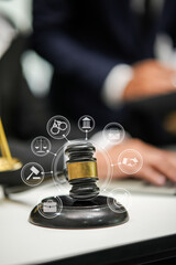 Business and lawyers discussing contract papers  Consultation and legal concepts, lawyers,