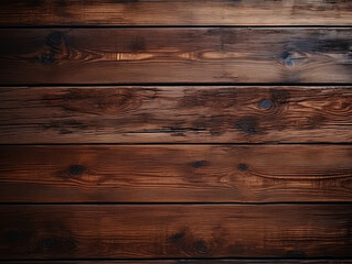 Obraz na płótnie Canvas Wood Plank Background Generative AI