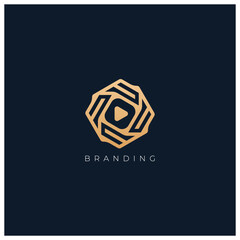 Multimedia Production Vector Logo 