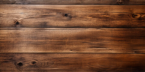 Obraz na płótnie Canvas Wood Plank Background Generative AI