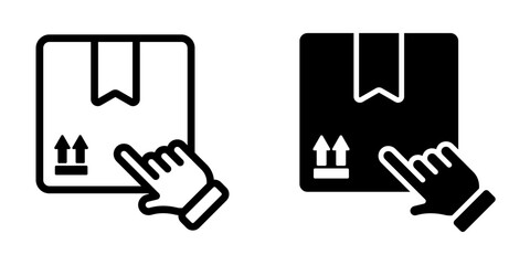 Order icon. sign for mobile concept and web design. vector illustration