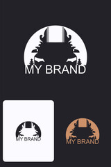 Exquisite Elegance: The Car Rental Logo with Balinese Ornament