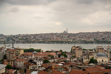 Fototapeta na wymiar panorama of istanbul