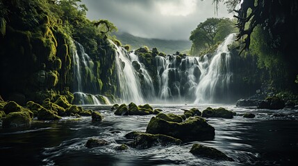 Mesmerizing Waterfalls