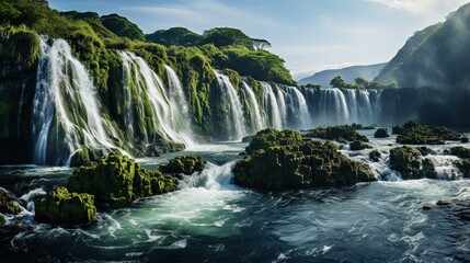 Fototapeta premium Mesmerizing Waterfalls