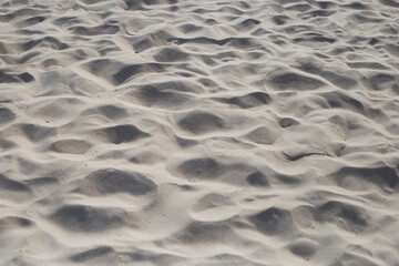 Beach sand texture for background