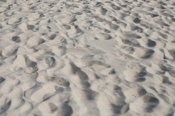 Beach sand texture for background