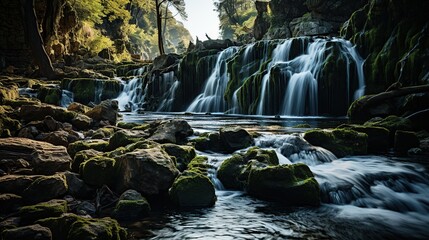 Mesmerizing Waterfalls