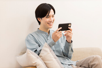 若い男性