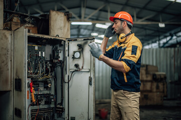 Factory electrician's extended work hours and demanding tasks lead to stress, anxiety, fatigue, causing headache, exhaustion. Maintenance, automation, safety are crucial in addressing this challenge.