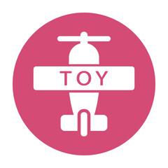 Aeroplan, toy airplane, aircraft sticker