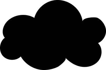 cloud silhouette