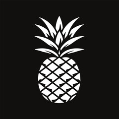 Pineapple Icon Logo Design