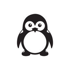 Penguin Logo Template Design