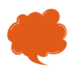 illustration of a speech bubble