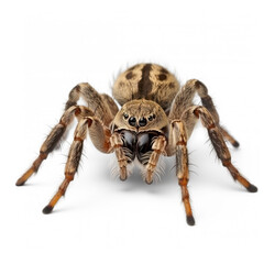 Fototapeta premium Spider isolated on transparent background