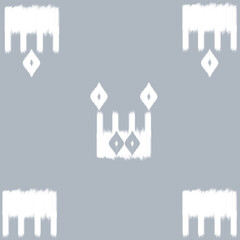 Ethnic patterns, gray or indigo backgrounds, white stripes, Indian or abstract patterns Mexican American Style background design wallpaper illustration cloth clothing carpet textile batik embroidery