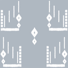 Ethnic patterns, gray or indigo backgrounds, white stripes, Indian or abstract patterns Mexican American Style background design wallpaper illustration cloth clothing carpet textile batik embroidery