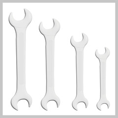 set of wrenches