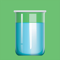 tube isolated on white