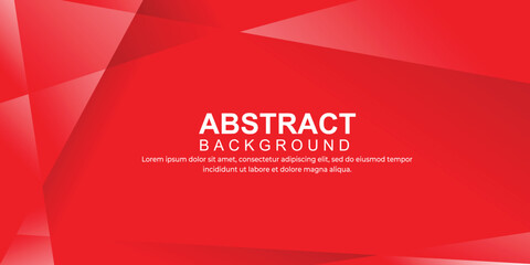 Simple red abstract backgrond design vector