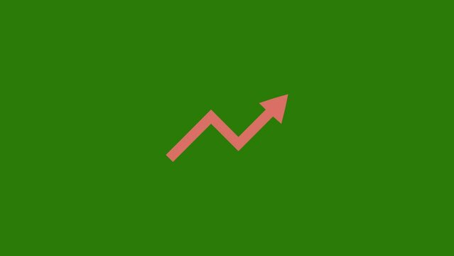 arrow up icon animation.motion animation.