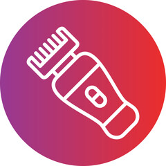 Vector Design Hair Clipper Icon Style