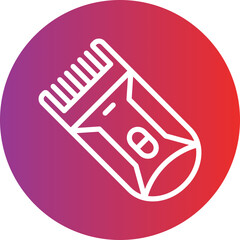 Vector Design Trimmer Icon Style