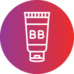 Vector Design BB Cream Icon Style