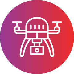 Vector Design Drone Icon Style
